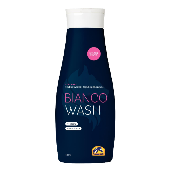 Szampon Bianco Wash 500ml Cavalor